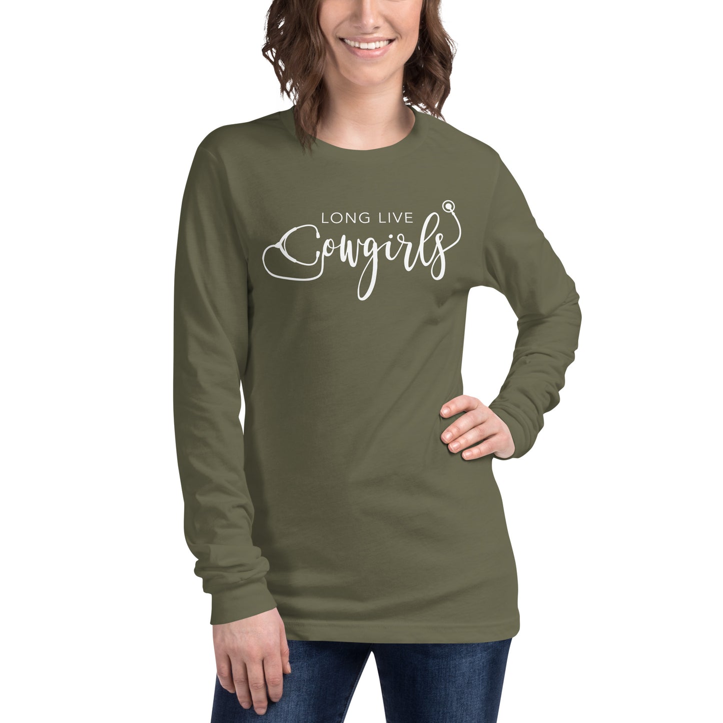 Long Live Cowgirls Unisex Long Sleeve Tee