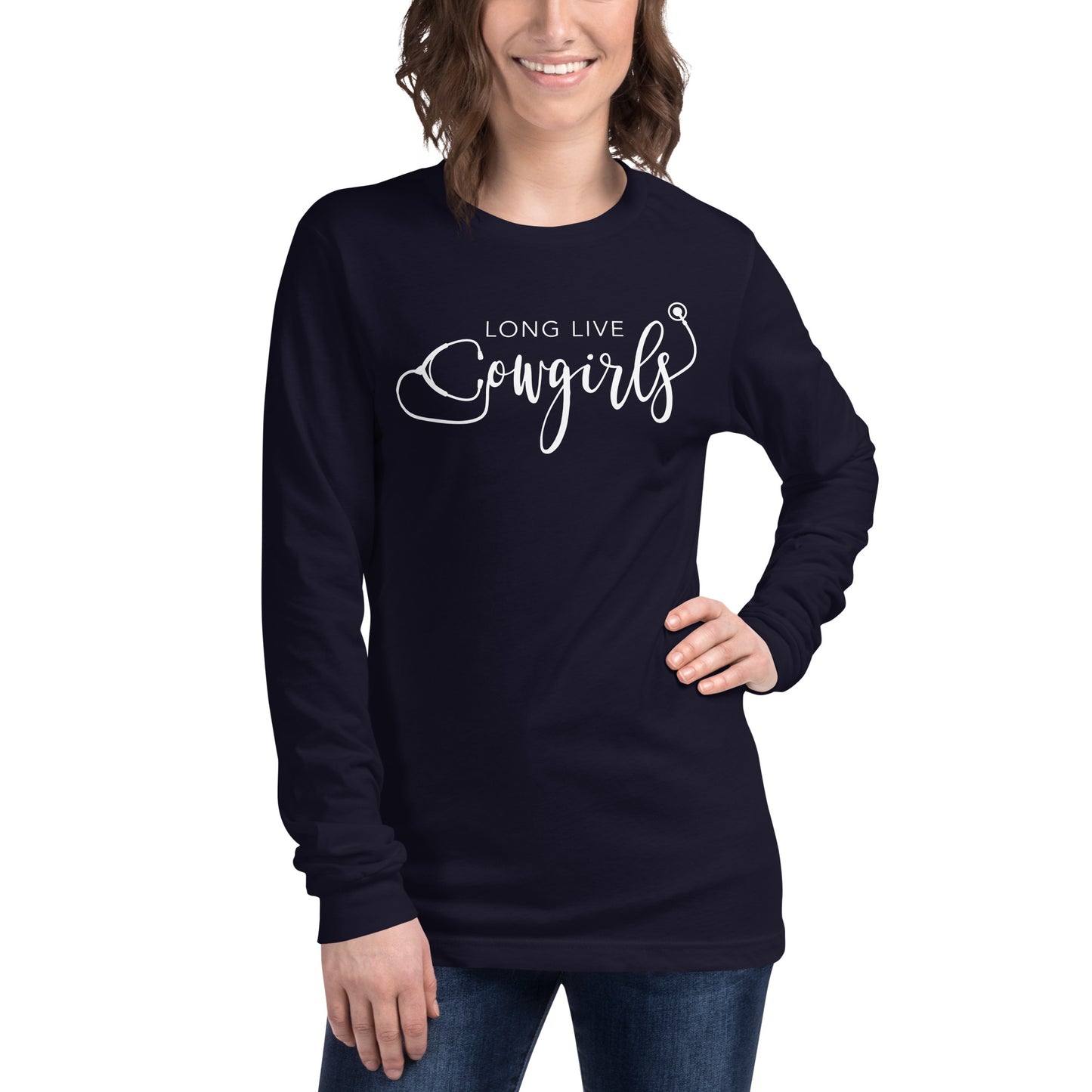 Long Live Cowgirls Unisex Long Sleeve Tee