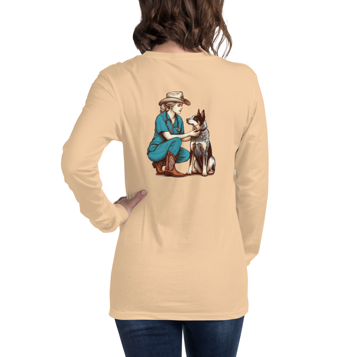 Small Animal Vet Med Unisex Long Sleeve Tee