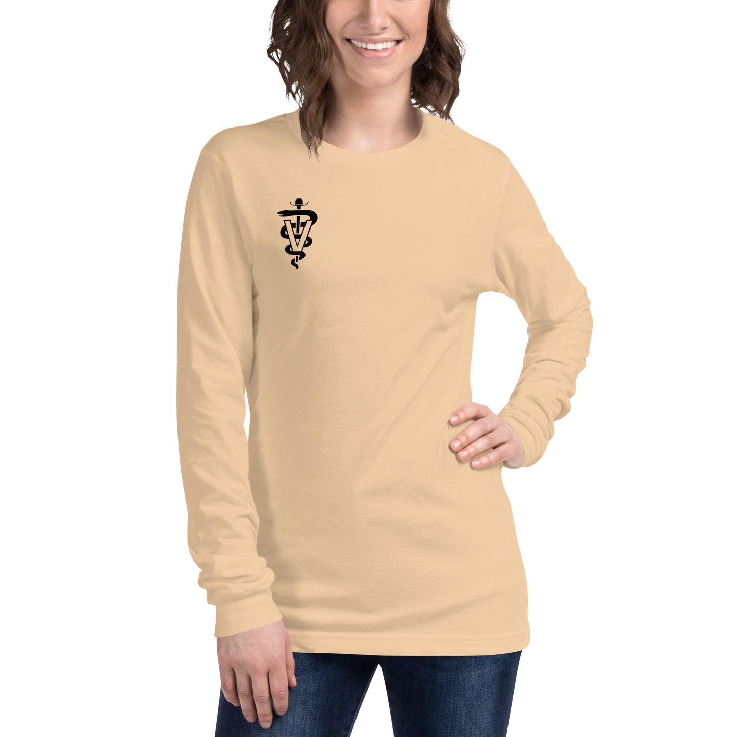 Small Animal Vet Med Unisex Long Sleeve Tee