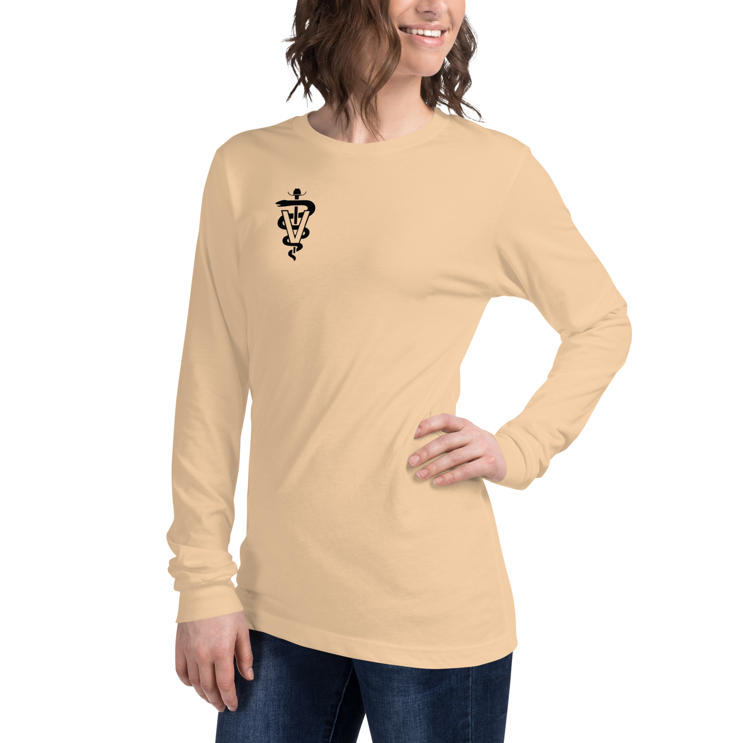 Small Animal Vet Med Unisex Long Sleeve Tee