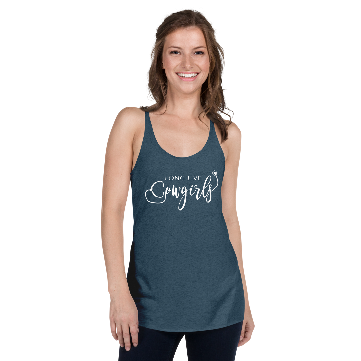 Long Live Cowgirls Women's Racerback Tank