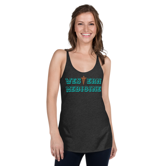 Western Medicine Women's Racerback Tank