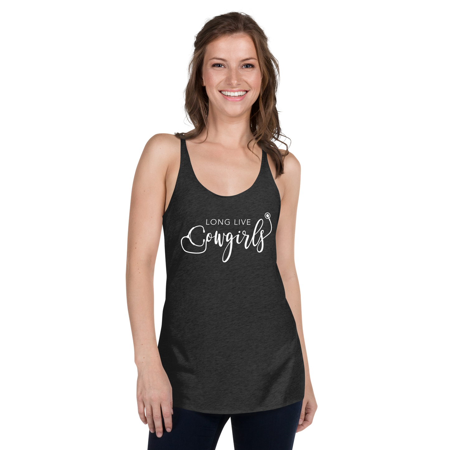 Long Live Cowgirls Women's Racerback Tank