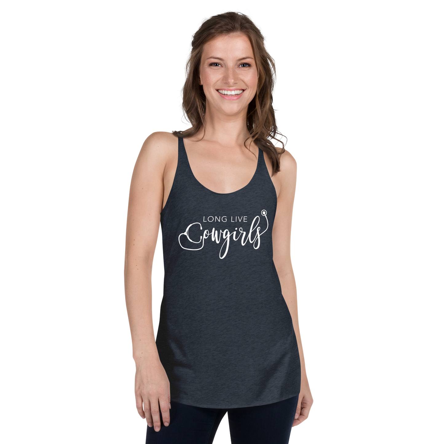 Long Live Cowgirls Women's Racerback Tank