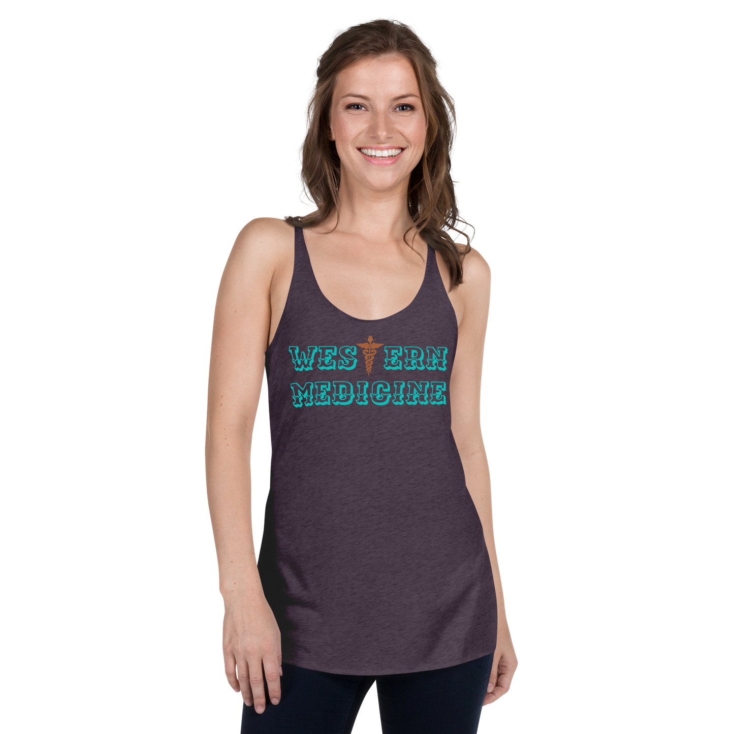 Western Medicine Women's Racerback Tank