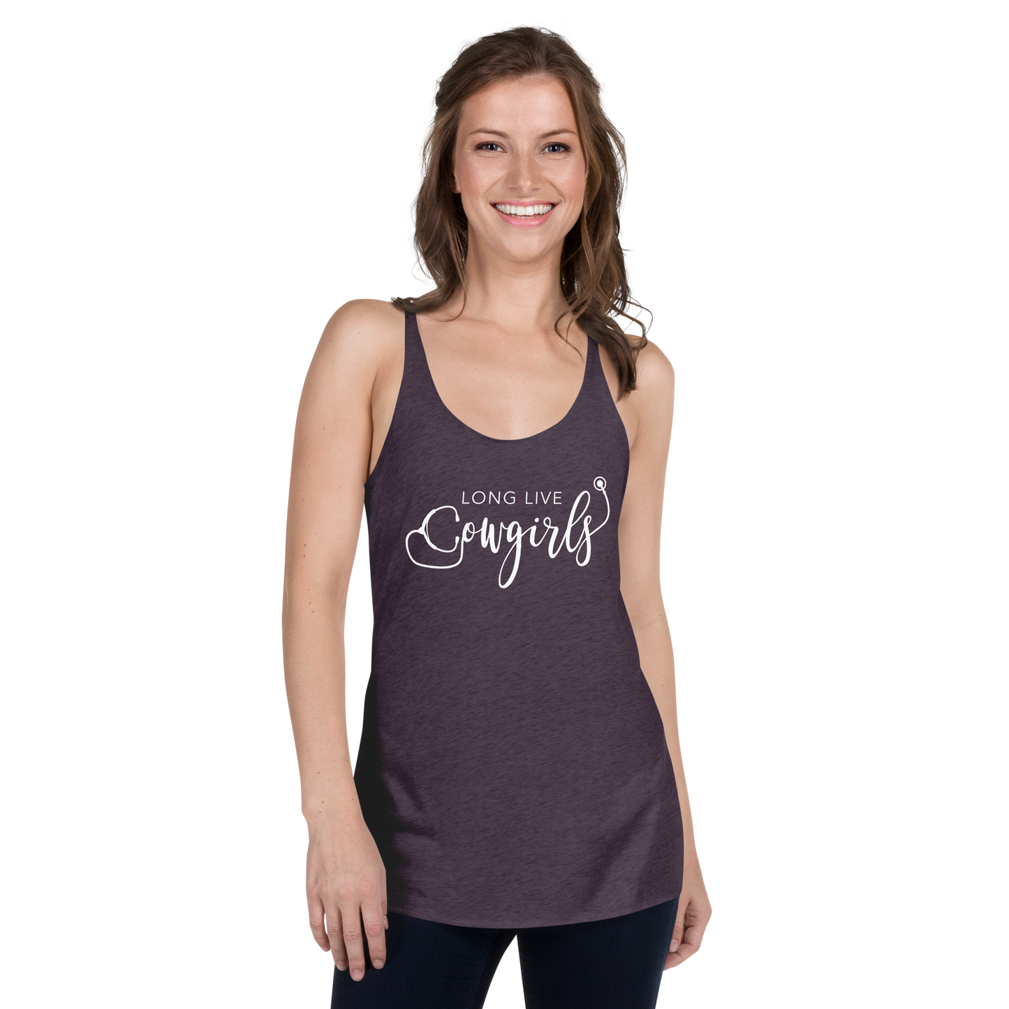 Long Live Cowgirls Women's Racerback Tank