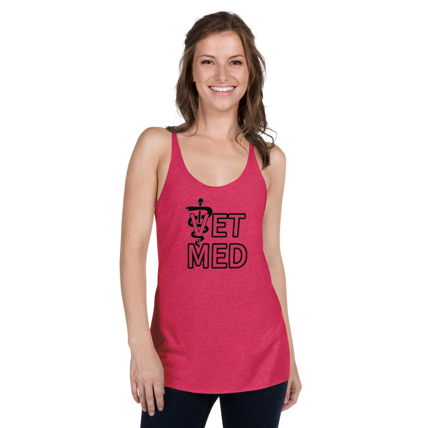 Vet Med Women's Racerback Tank