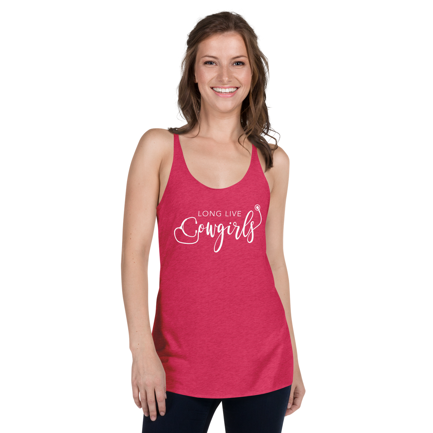 Long Live Cowgirls Women's Racerback Tank