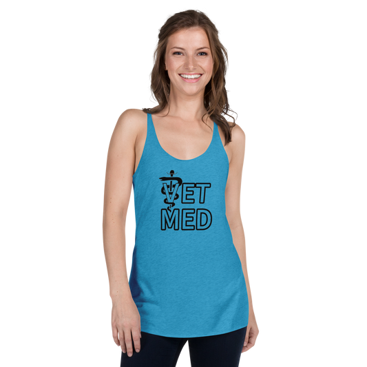 Vet Med Women's Racerback Tank