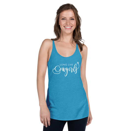 Long Live Cowgirls Women's Racerback Tank