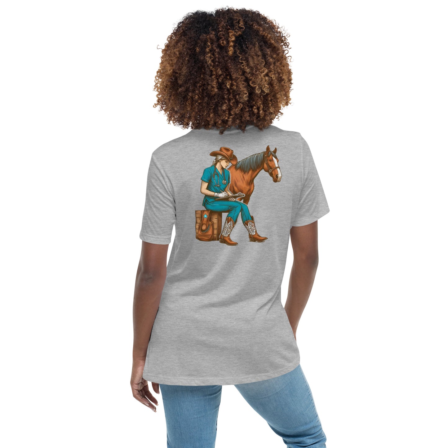 Large Animal Vet Med T-shirt