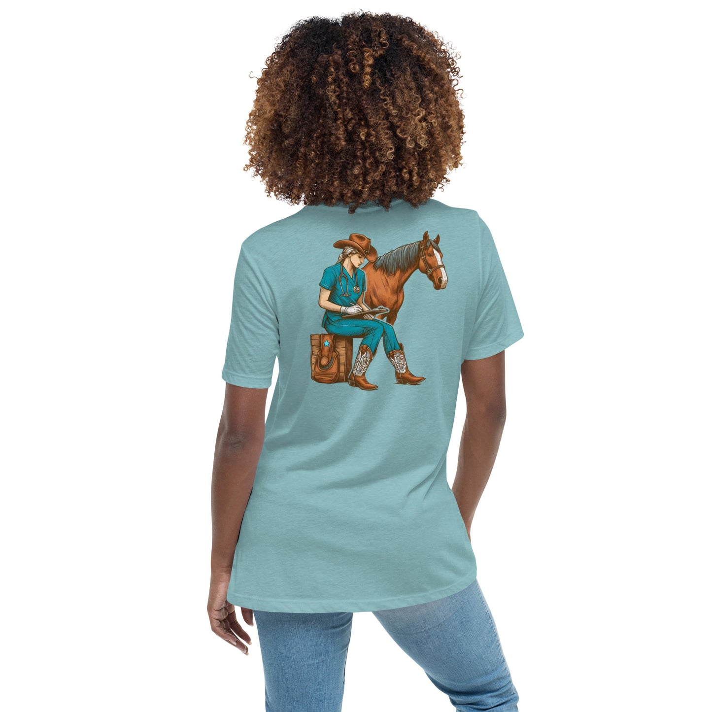 Large Animal Vet Med T-shirt