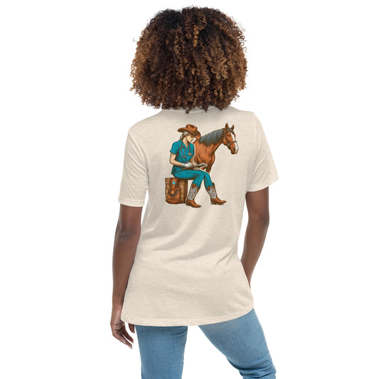 Large Animal Vet Med T-shirt