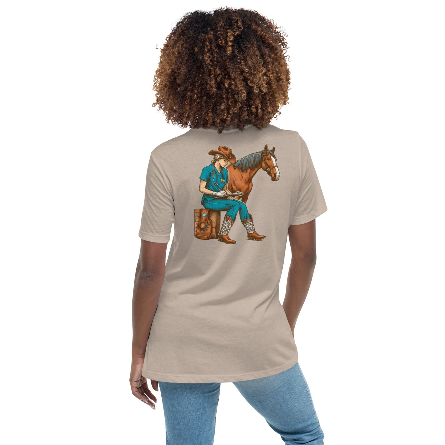 Large Animal Vet Med T-shirt