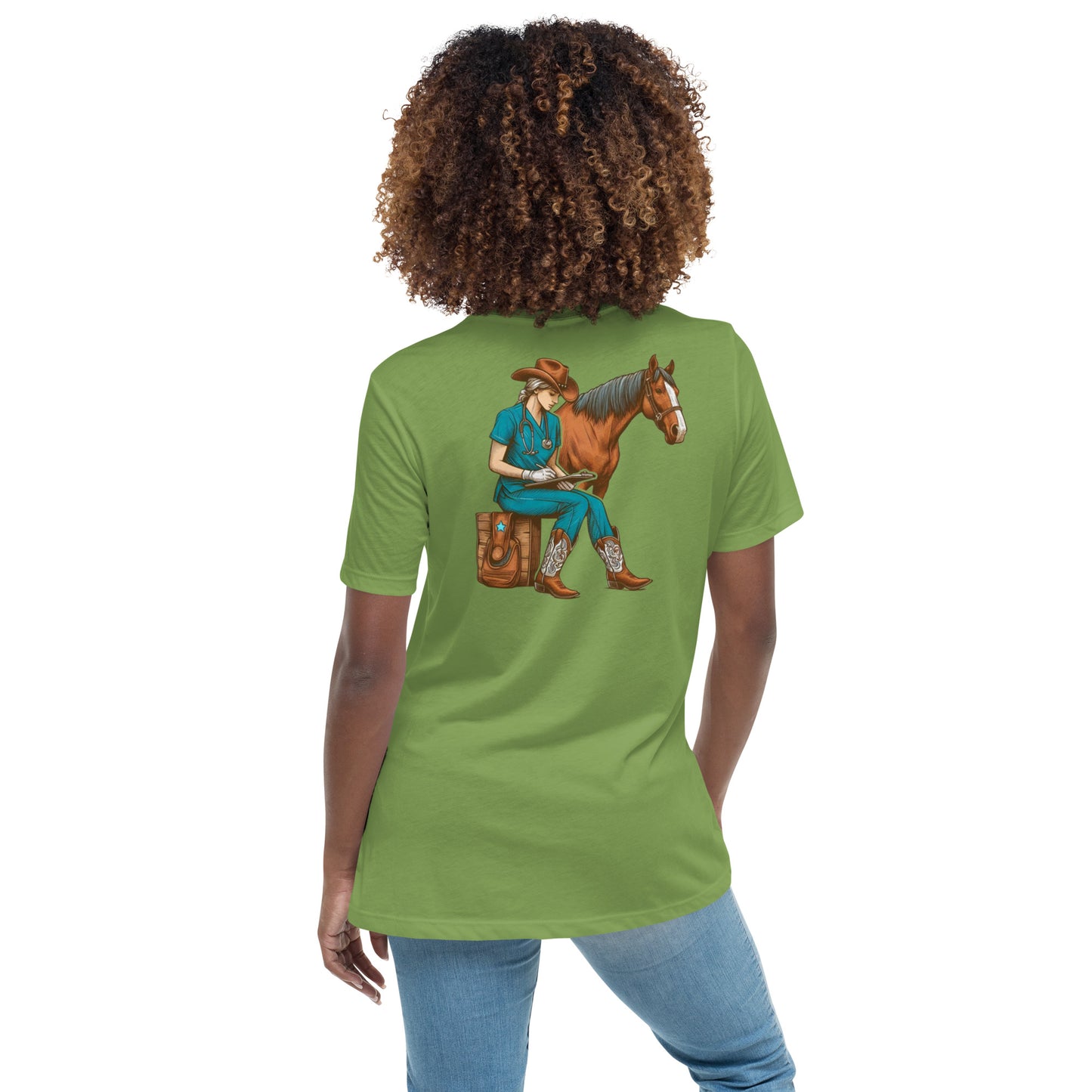 Large Animal Vet Med T-shirt