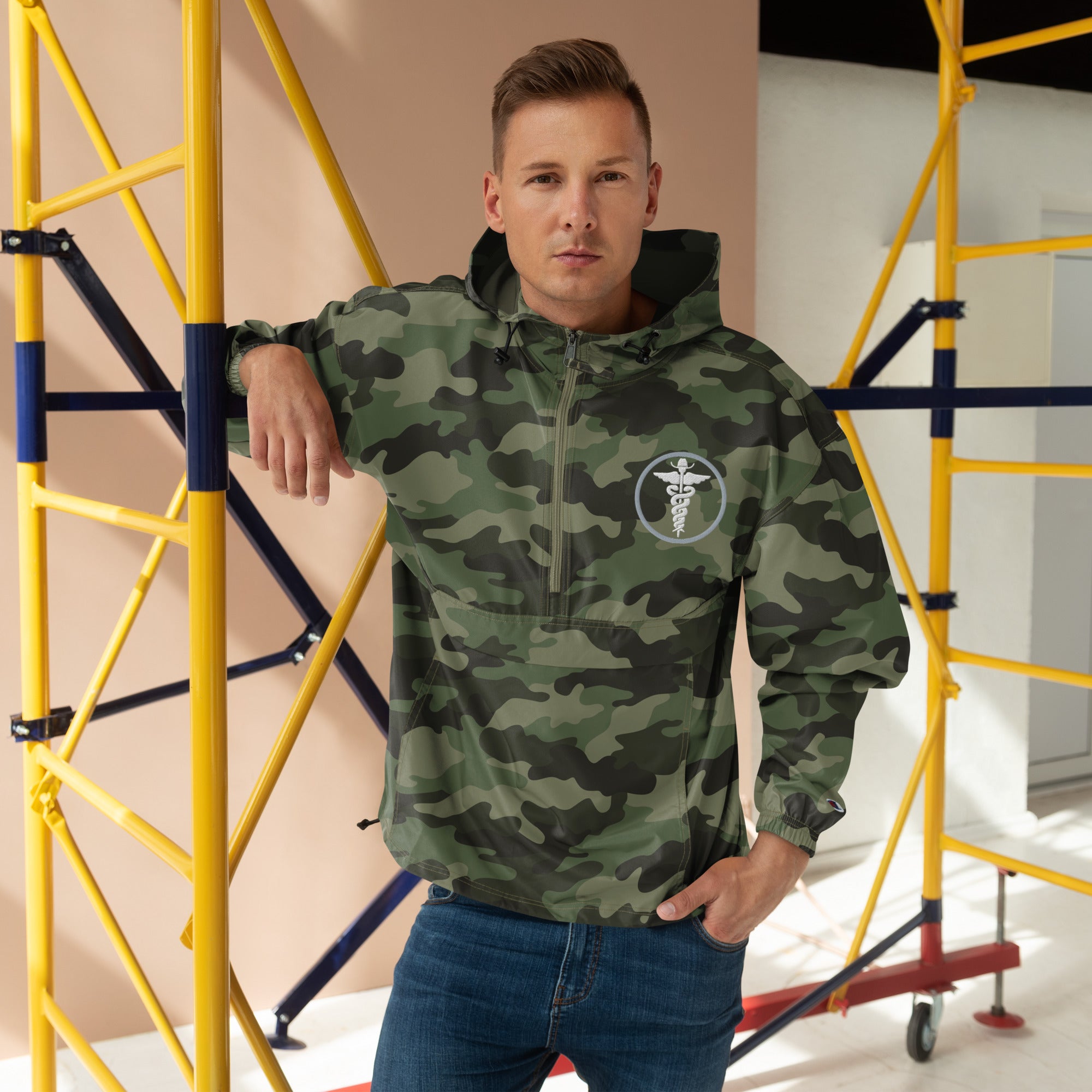 Champion camouflage clearance sweater